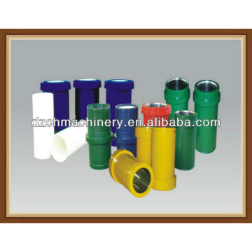 Abrasion resistant ceramic liners